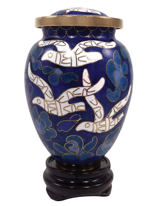 Going Home Cloisonne' Keepsake