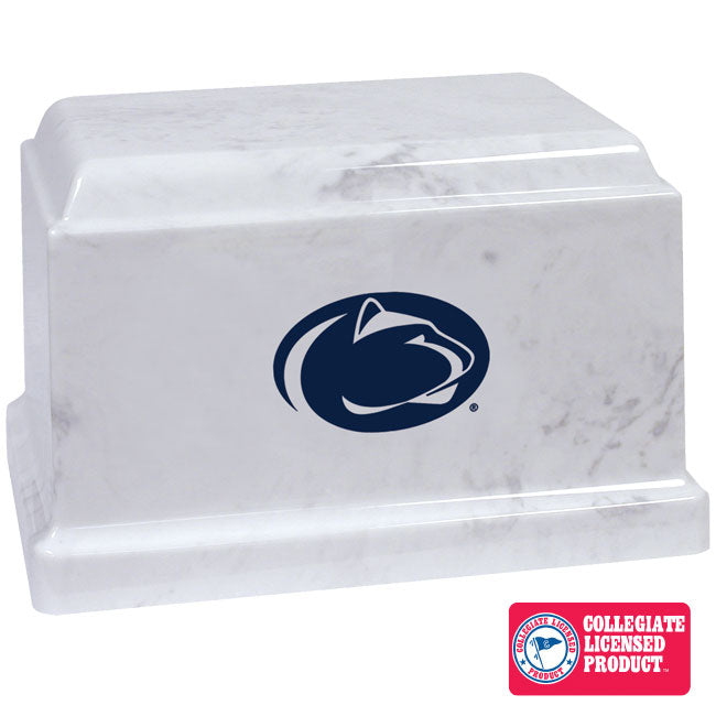 Penn State Collegiate Marble Urn