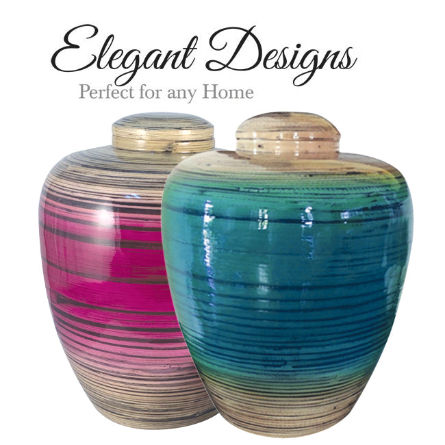 Bamboo Urn