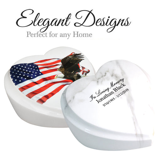 Memory Heart Keepsake