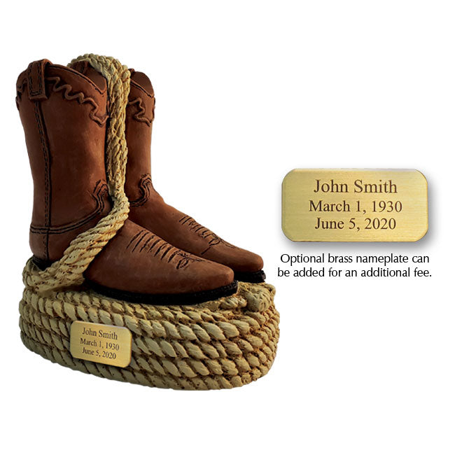Cowboy Boots Keepsake