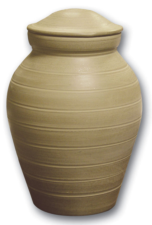 Eco-Friendly Natural Earth Urn