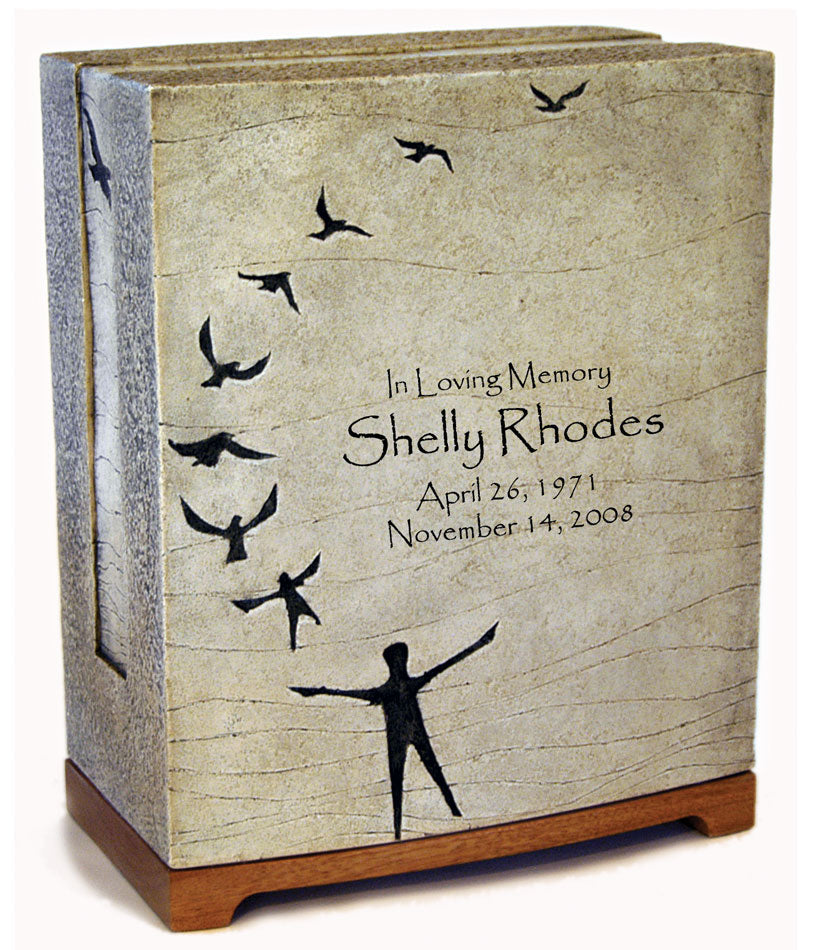 In Flight Urn