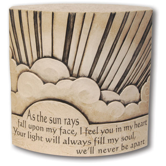 Sun Rays Urn