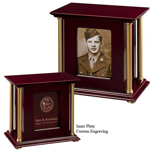Rosewood Picture Frame Chest