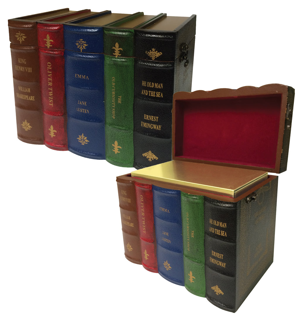 Classic Book Urn