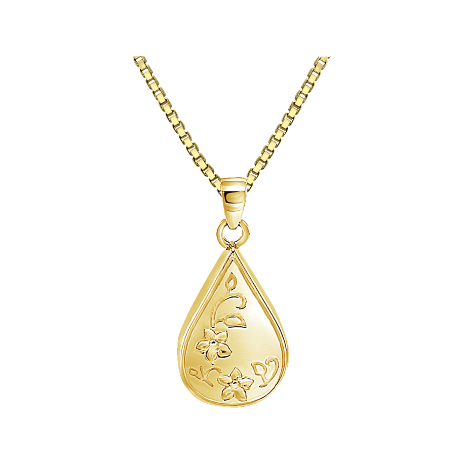 Etched Teardrop