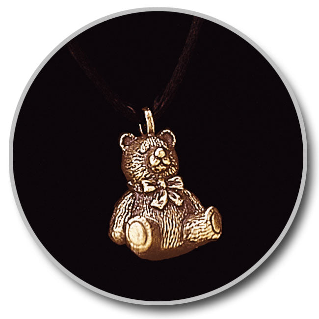 Teddy Bear Keepsake Pendant