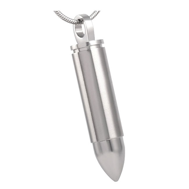 Stainless Steel Keepsake Bullet