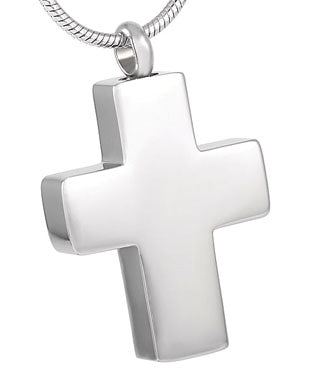 Stainless Steel Keepsake Small Cross Pendant