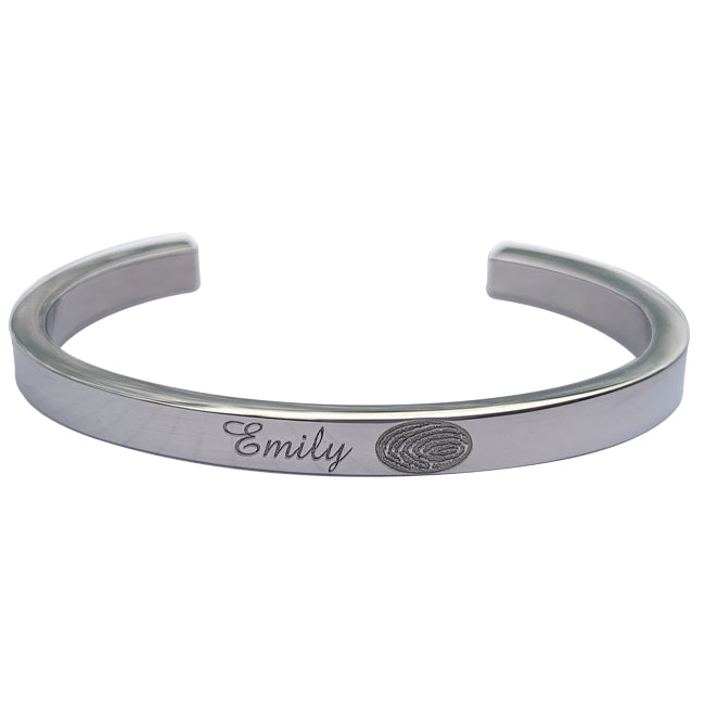 Stainless Steel Bracelet with Cavity
