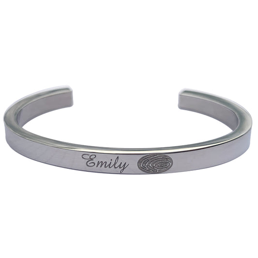Stainless Steel Bracelet with Cavity