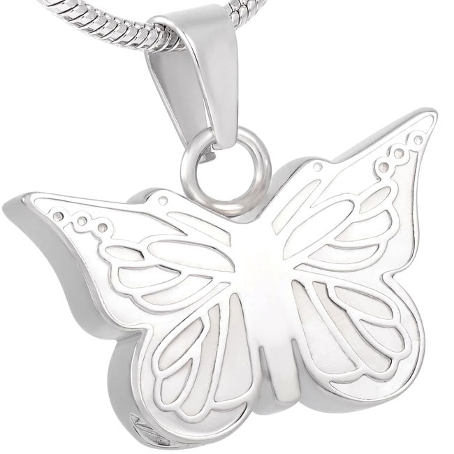 Stainless Steel Monarch Jewelry Pendant