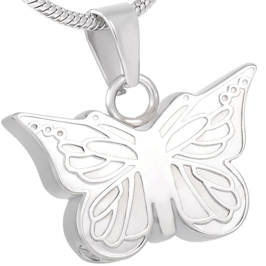Stainless Steel Monarch Jewelry Pendant
