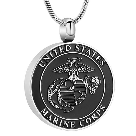 Stainless Steel Keepsake Marine Pendant