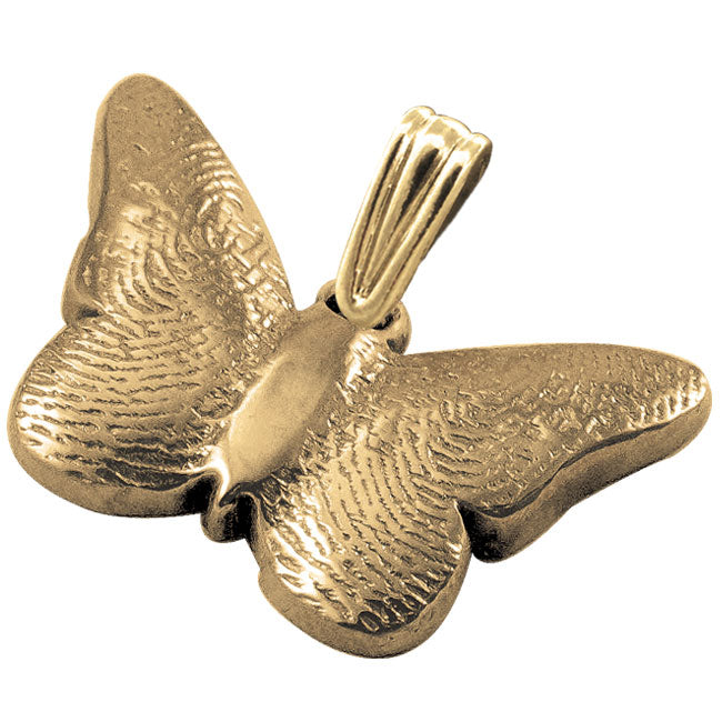 Life Print Butterfly Pendant
