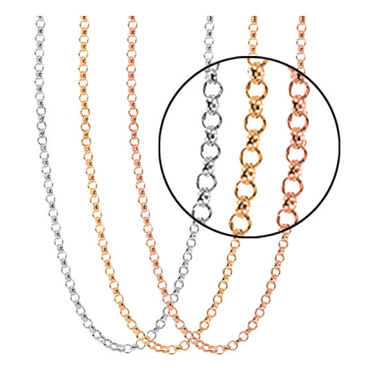 Rolo Chain Necklace