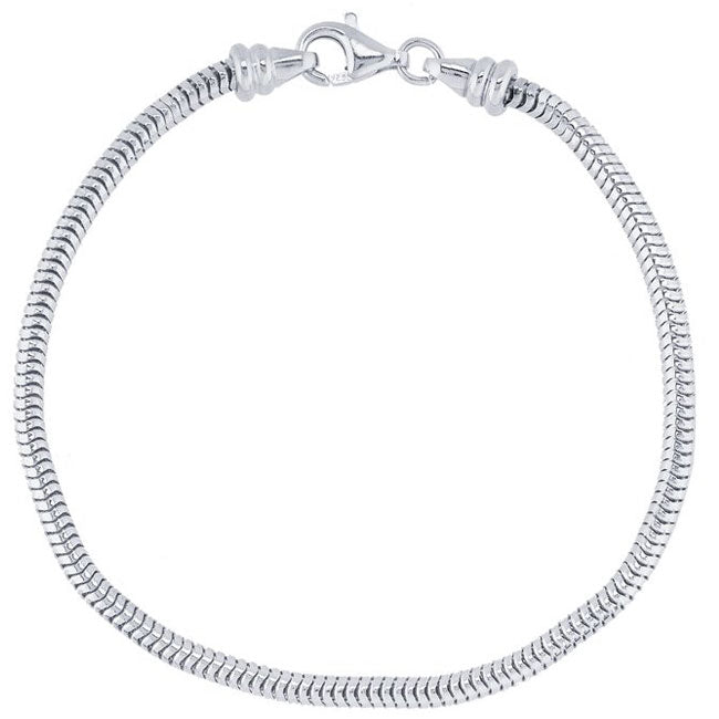Sterling Silver Snake Bracelet