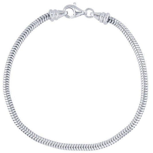 Sterling Silver Snake Bracelet