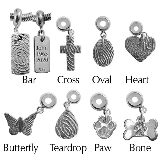 Lifeprint Hanging Bracelet Charms