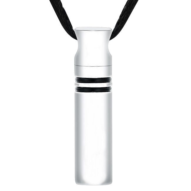 Cylinder Keepsake Jewelry Pendant