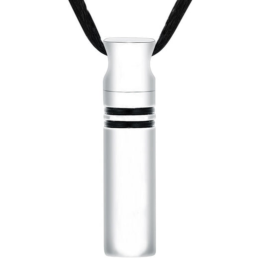 Cylinder Keepsake Jewelry Pendant