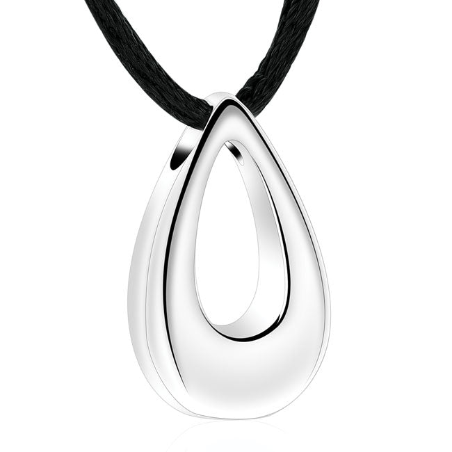Open Teardrop Pendant