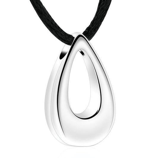 Open Teardrop Pendant