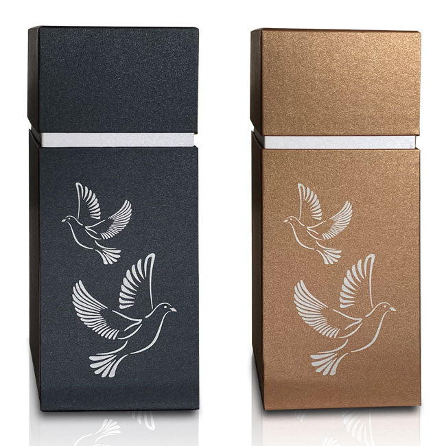 Scatter Boxes With Doves