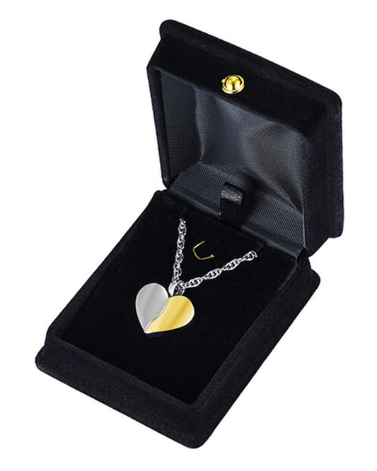 Dual Heart Keepsake Pendant