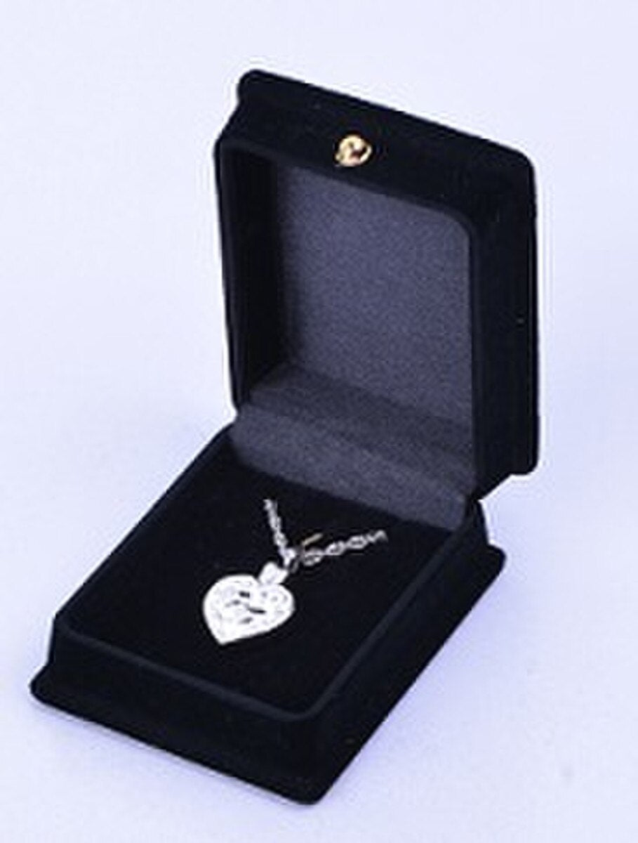 Double Heart Keepsake Pendant