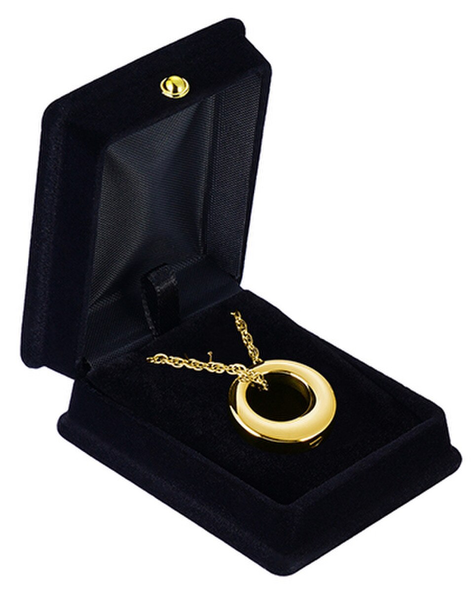 Gold Ring Keepsake Pendant