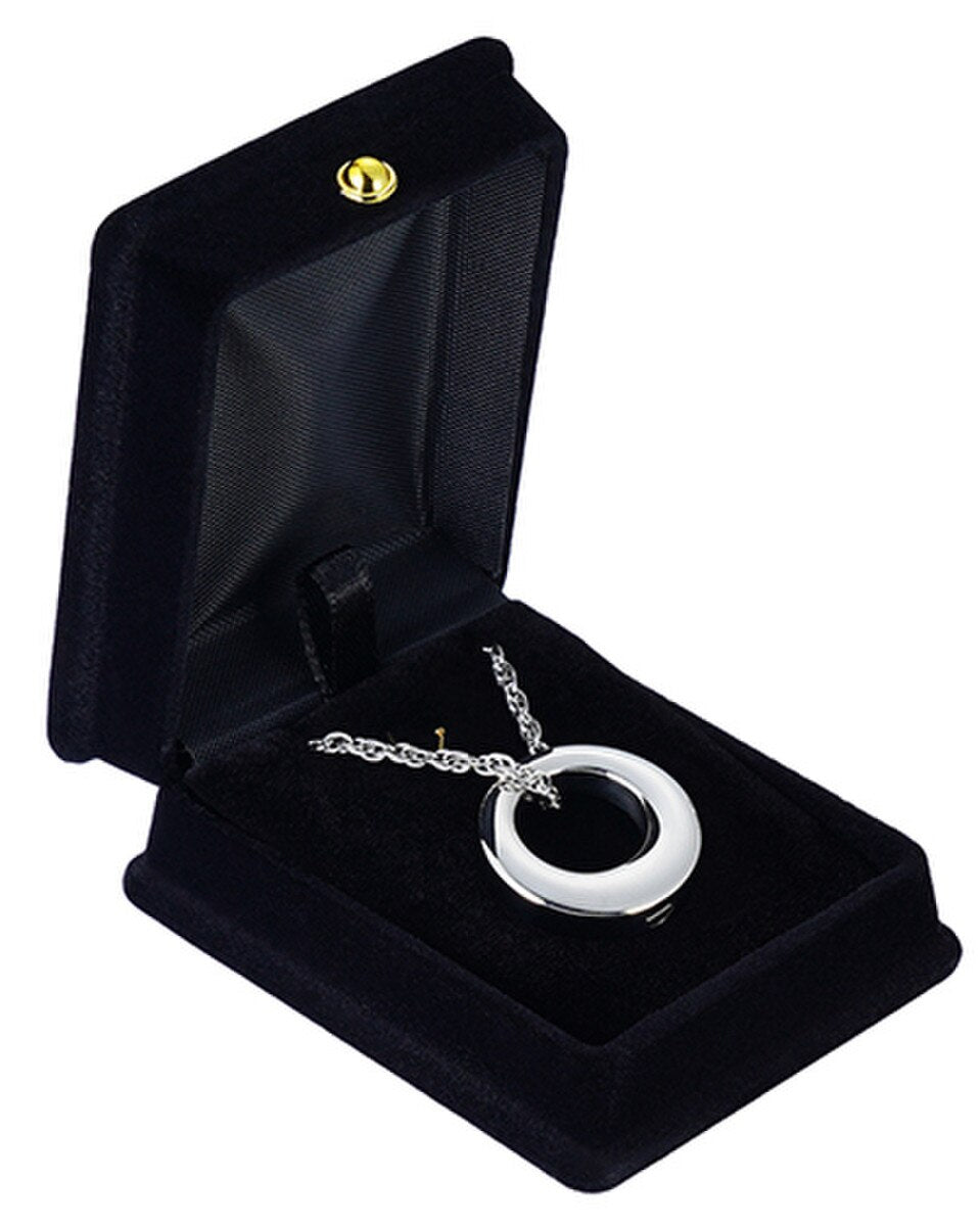 Silver Ring Keepsake Pendant
