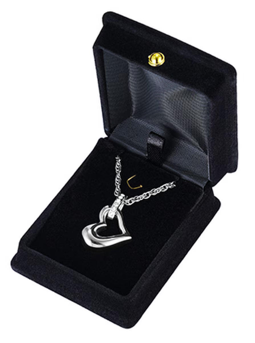 Remembrance Heart Keepsake Pendant