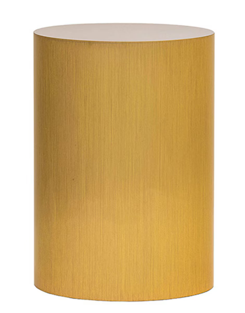 Bronze Tube Urn