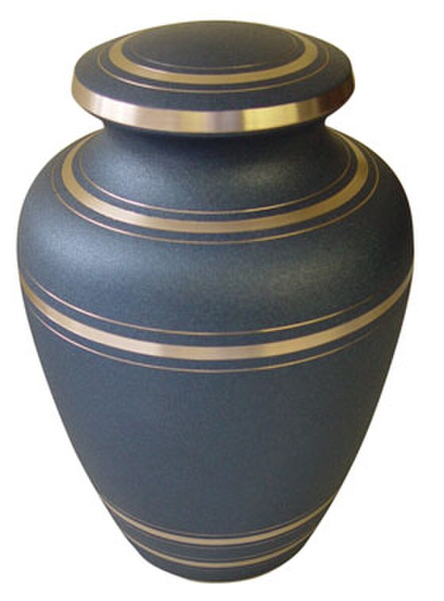 Wedgewood Brass urn