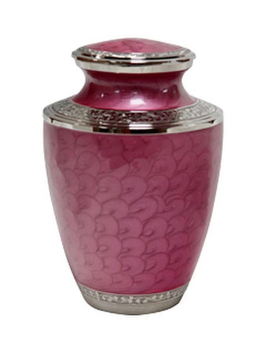 Mother of Pearl Pink Urn