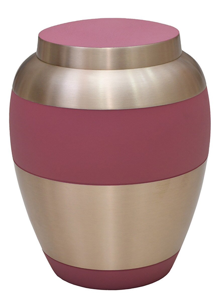 Luxa Rose Brass Urn