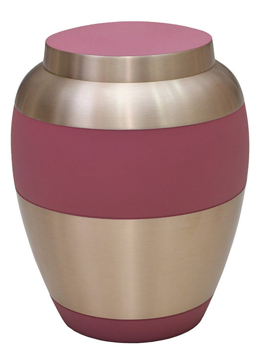 Luxa Rose Brass Urn