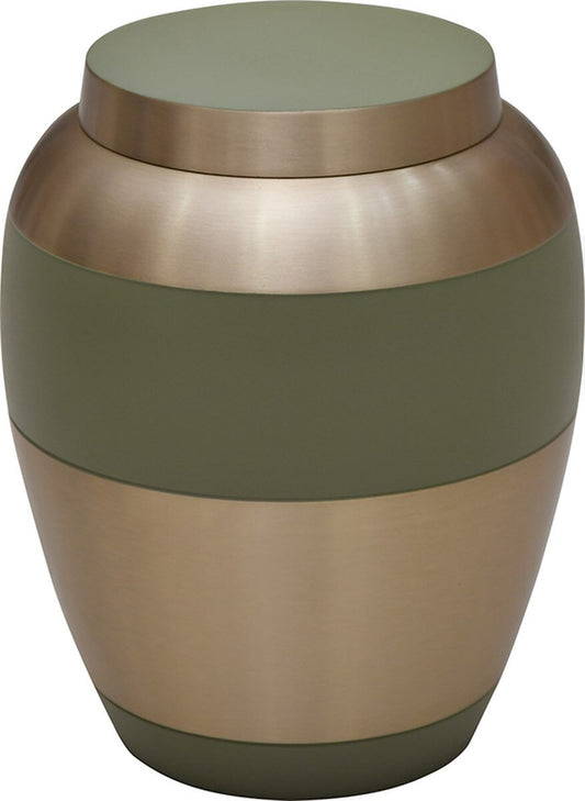 Luxa Sage Brass Urn