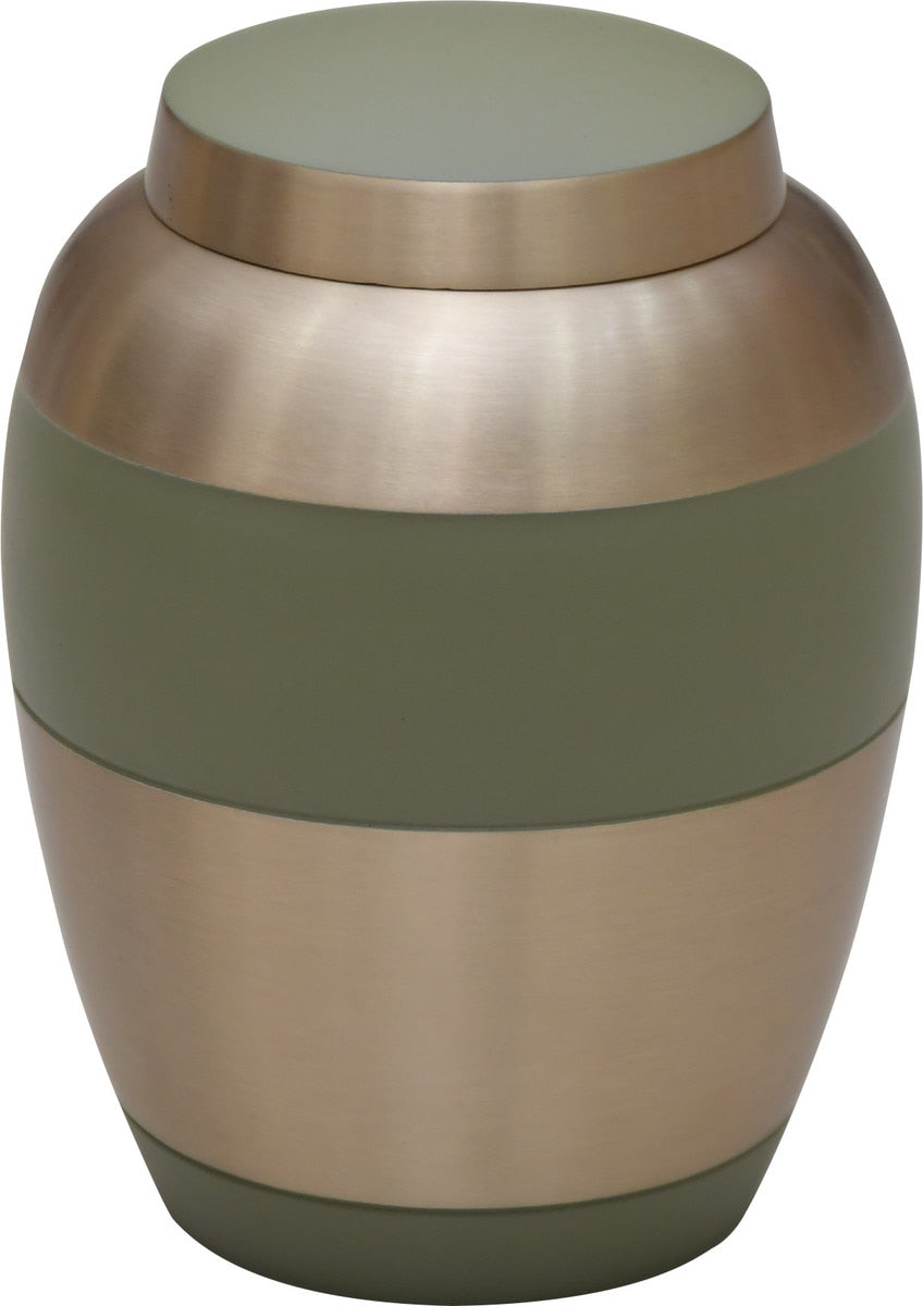 Luxa Sage Brass Medium Urn
