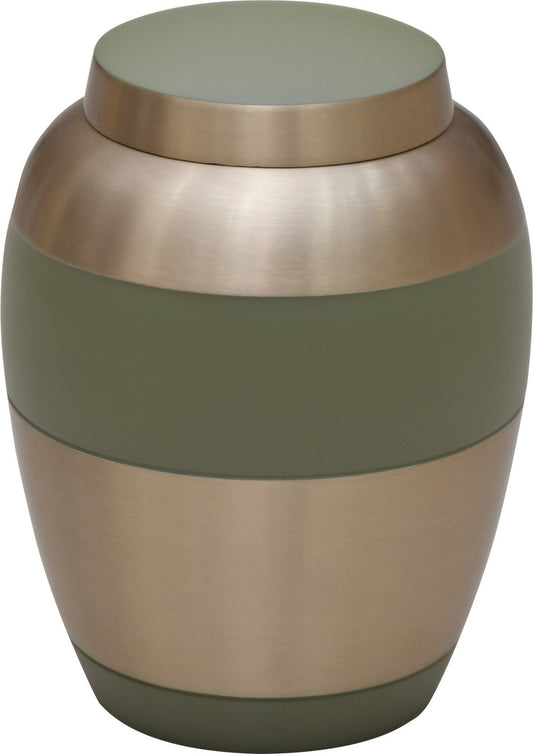 Luxa Sage Brass Medium Urn
