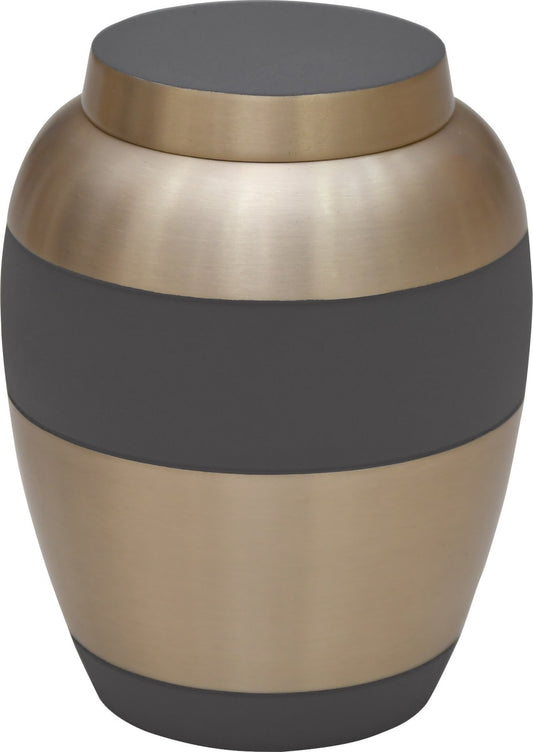 Luxa Stone Brass Medium Urn