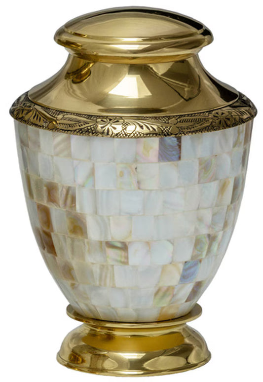Pearl Medium Urn