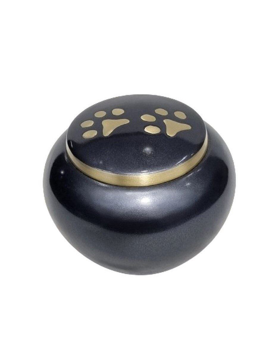 Brass Slate Pet Urn