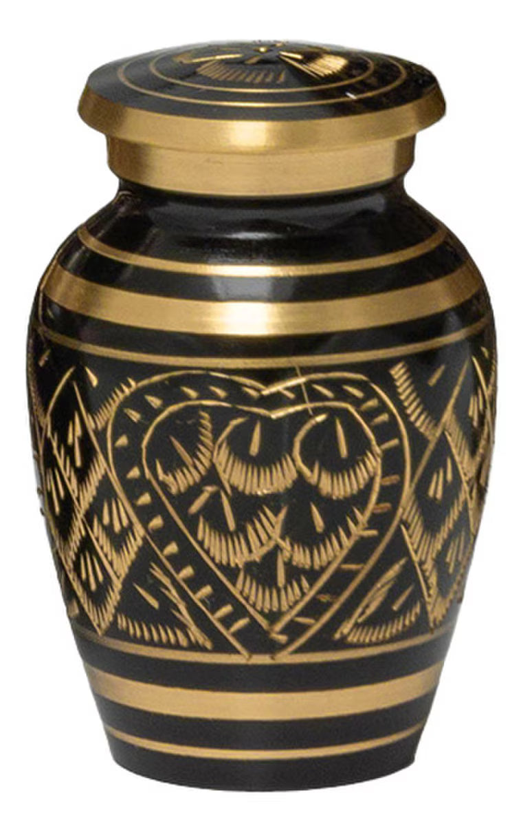 Etched Ebony Keepsake