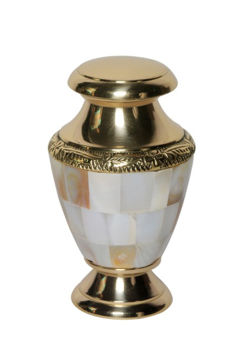 Pearl Gold Miniature keepsake
