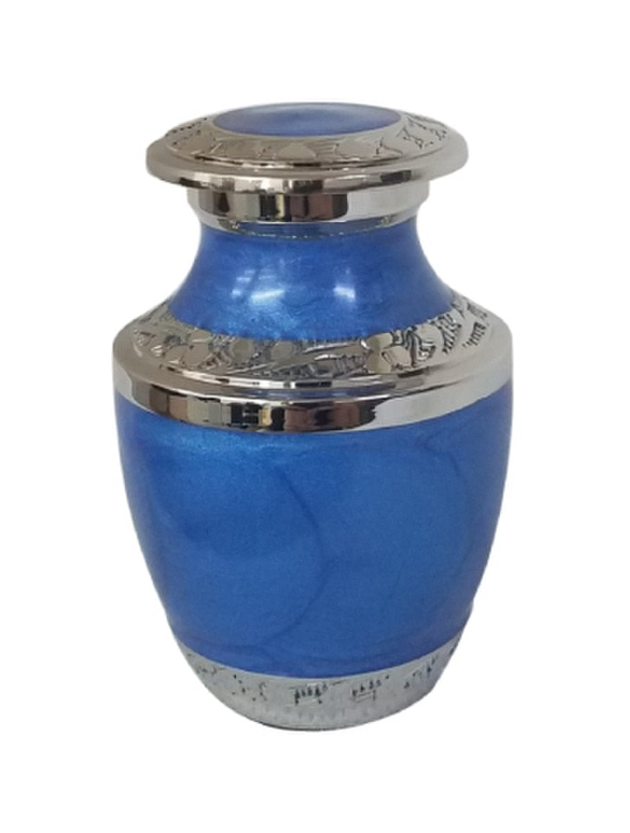 Mother of Pearl Blue Keepsake