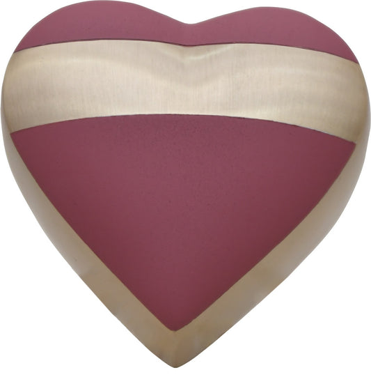 Luxa Rose Brass Heart Keepsake