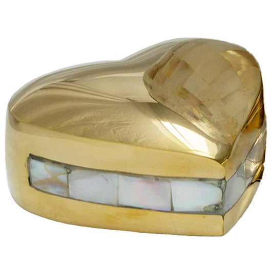 Pearl Heart Keepsake
